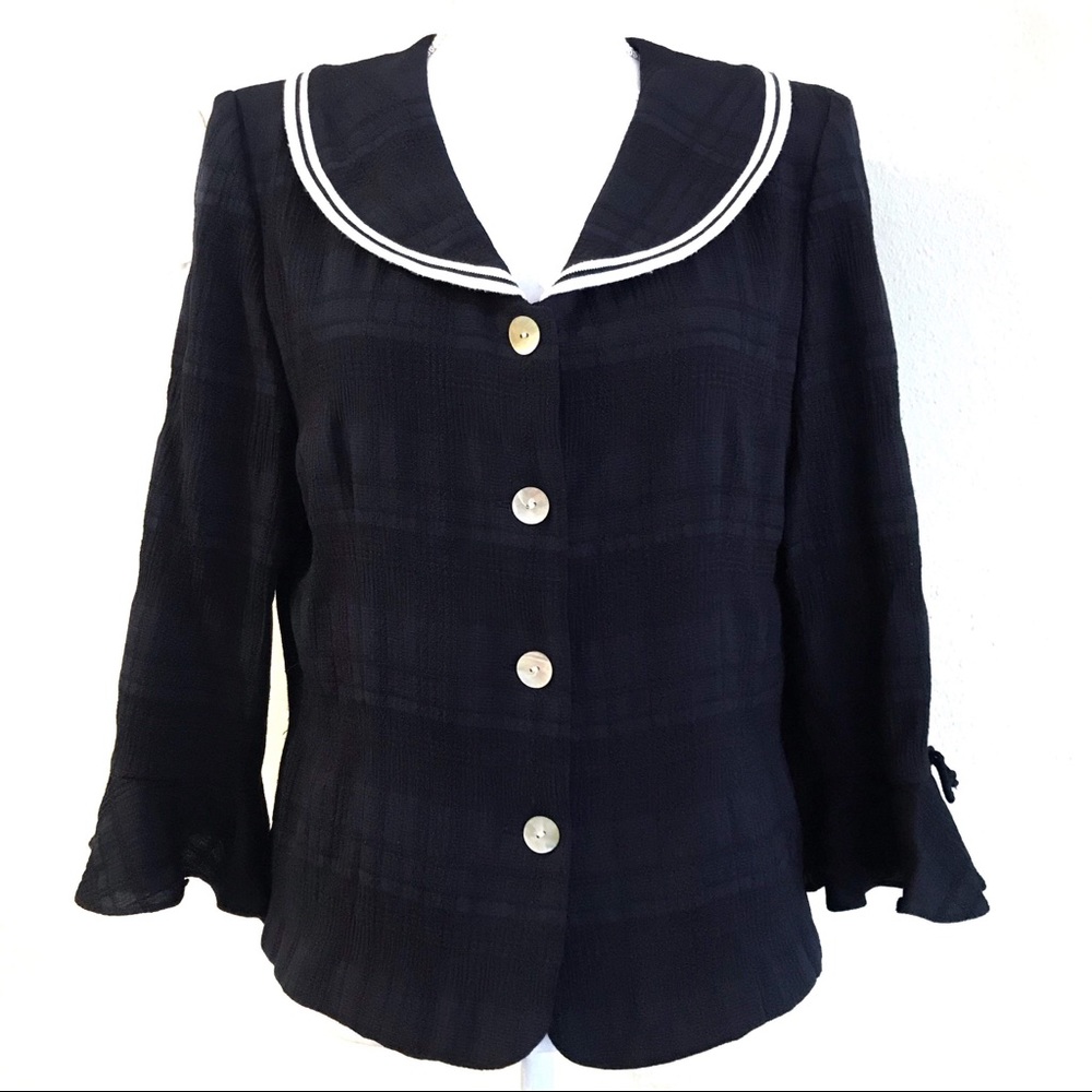 PLAZA SOUTH WOMENS JACKET SIZE 12